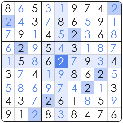 samurai sudoku easy
